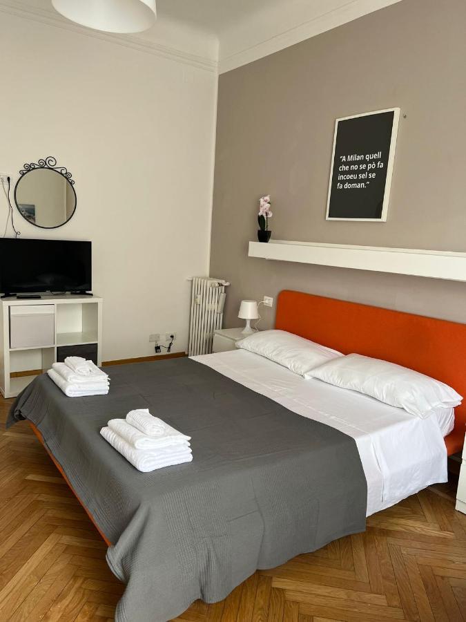 Havip Hotel Milan Bagian luar foto