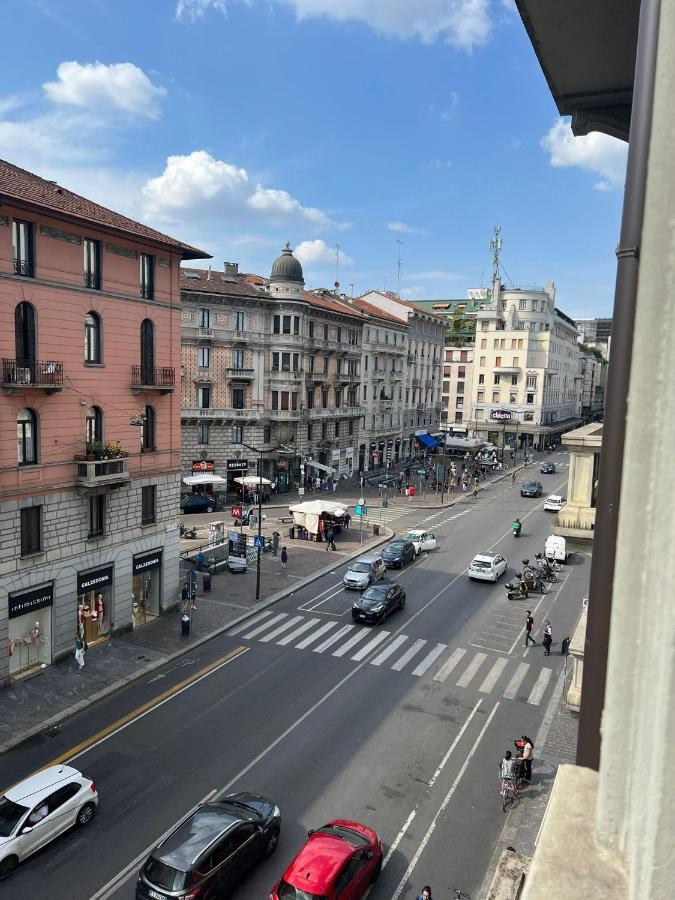 Havip Hotel Milan Bagian luar foto