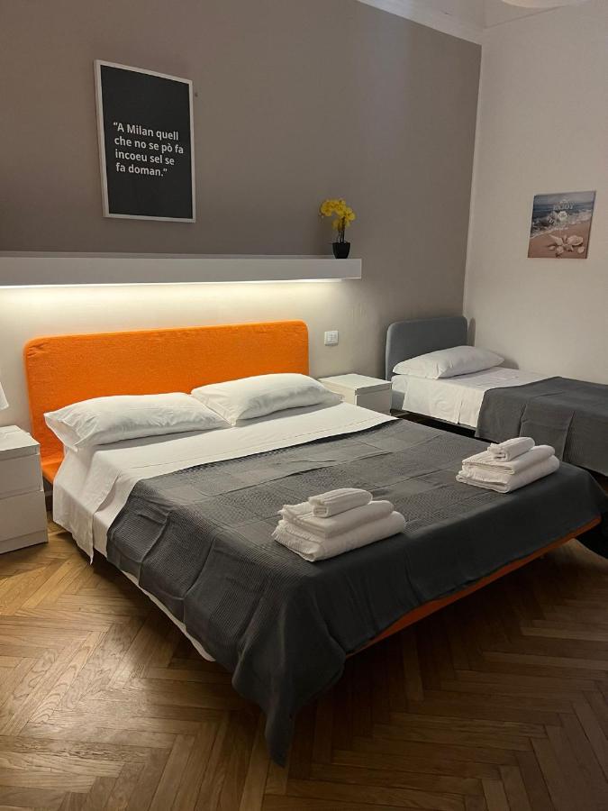 Havip Hotel Milan Bagian luar foto