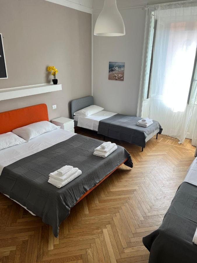 Havip Hotel Milan Bagian luar foto