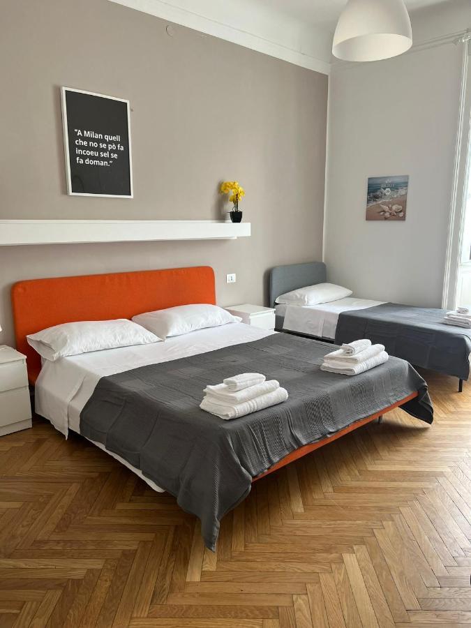Havip Hotel Milan Bagian luar foto